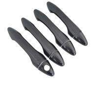 CYDJML Cubierta Para Manillas Puerta Embellecedor De Manija Puerta Coche Para Hyundai Para Tucson IX35 2009-2014 Fundas Decorativas Carcasa Protectora Coche Exterior Tirador(negro 1)