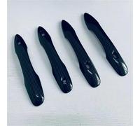 CYDJML Cubierta Para Manillas Puerta Embellecedor De Manija Puerta Exterior Para Toyota Para Voxy 90 2021 2022 2023 Adhesivo Protector Para (cromado) Coche Exterior Tirador(Color 4)