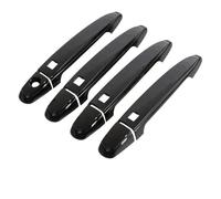 CYDJML Cubierta Para Manillas Puerta Embellecedor De Manija Puerta Para Lexus RX XU30 30 2004~2009 RX300 RX330 RX350 RX400h Cubiertas Decorativas Carcasa Protectora Coche Exterior Tirador(negro 1)