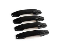 CYDJML Cubierta Para Manillas Puerta Embellecedor Manijas Puertas Exteriores Auto Para GMC Para Yukon XL Para Sierra 1500, 2500 3500 2014-2024 Sin Cerraduras Inteligentes Coche Exterior Tirador