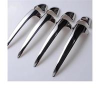 CYDJML Cubierta Para Manillas Puerta Embellecedor Para Manija De Puerta Auto Para Toyota Para Rav4 Para RAV-4 Xa40 2014-2018 Fundas Protectoras Plata Diseño Adhesivo Coche Exterior Tirador(Plata)