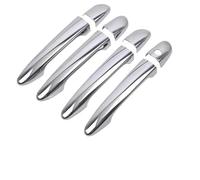 CYDJML Cubierta Para Manillas Puerta Embellecedor Para Manija De Puerta Coche Para Mazda CX-5 CX5 CX 5 2012-2022 Fundas Decorativas Negro Brillante Carcasa Protectora Coche Exterior Tirador(Plata 1)