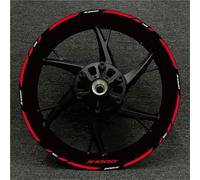 CYDJML Pegatinas Llantas Pegatinas para Ruedas Motocicleta, para S1000XR S 1000 XR S 1000XR Adhesivos para Ruedas Adhesivo para Llantas Adhesivo para Cubo Rueda Borde Ruedas Moto Pegatina(Color 11)