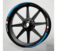 CYDJML Pegatinas para Llantas Adhesivos Reflectantes Llantas Motocicleta para F900R F800R F900XR F900 XR F 900 800 F800 R Reflectantes Llantas Resistentes Lluvia Pegatina para Cubo de Rueda(Color 7)