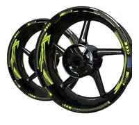 CYDJML Pegatinas para Llantas Pegatinas Reflectantes para Llantas De Motocicleta para ZH2 ZH 2 para Pegatina para Cubo de Rueda