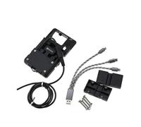 CYDJML Soportes Soporte De Montaje para Navegador GPS Motocicleta para Ducati Multistrada V4S, V4 S, MTS 2021-2022. Accesorio para Teléfono Soporte Placa De Navegación GPS(Conjunto2)