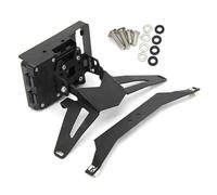 CYDJML Soportes Soporte De Montaje para Navegador GPS Motocicleta para R 1200RT 1200 RT R1200RT 2009-2019. Accesorio para Teléfono Móvil Soporte Placa De Navegación GPS(Conjunto 4)