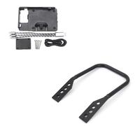CYDJML Soportes Soporte De Navegación GPS para Motocicleta para F750GS F750 F 750 GS 2018 - Accesorio Reforzado para Teléfono Soporte Placa De Navegación GPS(Conjunto2)