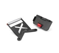 CYDJML Soportes Soporte De Navegación GPS para Motocicleta para Yamaha X-MAX 300 Xmax XMAX300 2023, Accesorio Impermeable para Teléfono Soporte Placa De Navegación GPS(Conjunto2)