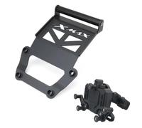 CYDJML Soportes Soporte De Navegación GPS para Motocicleta para Yamaha Xmax X-MAX 300 XMAX300 2023, para Teléfono, Repuesto Aleación Aluminio Soporte Placa De Navegación GPS(Conjunto 5)
