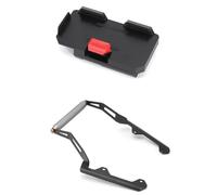 CYDJML Soportes Soporte para GPS De Motocicleta para Aprilia SRGT200 SR GT200 GT 200 2022 2023, Accesorio para Teléfono Soporte Placa De Navegación GPS(Conjunto 4)