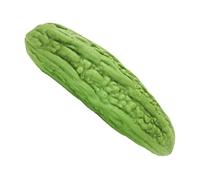 CYDZSRA Accesorios de fotografía de Alimentos Vegetales realistas, Calabaza amarga Artificial para Cocina, Accesorio fotografía Adecuado para Artes visuales, Cesta Verduras Artificiales para