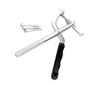 CYDZSRA Alicates de 4 pack/lote, herramienta de fijación llave coche, abrazadera Pin ajuste enlace Universal, herramienta desmontaje llave coche remota automática