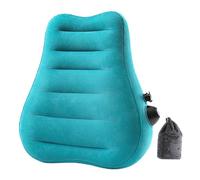 CYDZSRA Almohada Inflable de cuña. Inflado y desinflado rápidos Que garantizan un Soporte Lumbar portátil al Usarla. Almohada Ligera para Cama y Viajes. Cuña Inflable para Viajes, Aviones y hogar.