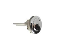CYDZSRA Barra ajustable con botón de descarga doble para tanque de inodoro, accesorio baño doméstico fácil instalar y cómodo ajustar. Reemplazo varillas botón descarga, Plata, 48mm