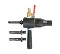 CYDZSRA Broca eléctrica portátil que convierte taladro de agua en herramienta confiable para martillo eléctrico y tareas acuáticas, mejorando el rendimiento. Adaptador convertidor de 22 mm.