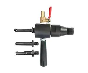 CYDZSRA Broca eléctrica portátil que convierte taladro de agua en herramienta confiable para martillo eléctrico y tareas acuáticas, mejorando el rendimiento. Adaptador convertidor de 22 mm.