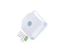 CYDZSRA Caja de Conexiones para Base de cámara, Caja Montaje para cámara para Domo, cámaras vigilancia, instalación Seguridad Sencilla, Cubierta Interior para unión para Domo