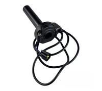 CYDZSRA Controlador de acelerador procesado CNC para motocicleta eléctrica sur-ron Light Bee, cuerpo de acelerador aleación aluminio