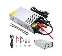 CYDZSRA Convertidor de CA a CC de 110 V a 12 V, fuente de alimentación de 1500 W, métodos de conexión confiables integrados para mayor el usuario. Fuente de Poder