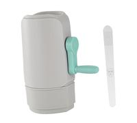 CYDZSRA Desgranador de nueces manual multifuncional con agarre cómodo, innovador, fácil de usar, experiencia desgranado rápido, todos pueden disfrutar, herramienta para pelar nueces, manivela manual