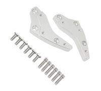 CYDZSRA Elevador de Manillar de Barra Equilibrio Motocicleta Plateado Apto para K1600B K1600GT K1600GTL elevadores Manillar Duradero