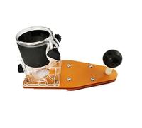 CYDZSRA Enrutador profesional, de fresado, fresado de Para madera, recortadora ranuras, Base, accesorios para máquina recorte, tabla equilibrio estable Flexible, Tipo 1