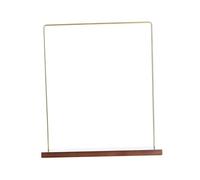 CYDZSRA Expositor de collares y pulseras, elegante organizador de joyas, base Para madera independiente, elegante soporte para mostrador, soporte Para madera para pulseras moda, perchero
