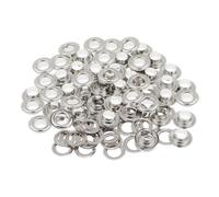 CYDZSRA Hebilla de ojal, ojal de cobre elaborado con arandela, manualidades bricolaje que incluyen ojales para prendas y ropa, buen dispositivo adecuado para manualidades bricolaje, ojales metal,