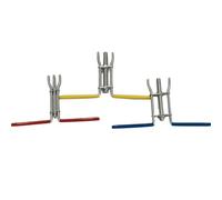 CYDZSRA Herramienta de instalación de para Twister Sello Mejorada, Varilla en U, práctica y Duradera, 3 Piezas, para instalación eficiente Sello hidráulico