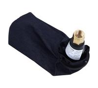 CYDZSRA Kit para fabricar hielo seco instantáneo con rosca G5/8 compacta y bolsa recolectora. Crea hielo seco en escamas según tus necesidades. Fabricador con rosca CGA320/W21.8-14, G5 8