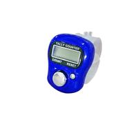 CYDZSRA Mini contador de punto reiniciable para dedos, contadores de pantalla Digital LCD, herramientas conteo, suministros eléctricos