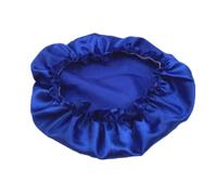 CYDZSRA Paquete de 1 gorro para el pelo de satén una sola capa, gorro transpirable cómodo para el cuidado del cabello, turbantes, cubierta para la cabeza, envolturas para cabello para mujeres que