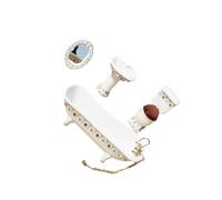 CYDZSRA para Decorar Mini casa de muñecas, Mini Juego de Muebles Hechos cerámica, Regalos Maravillosos, Juguetes educativos, Tipo 1