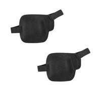 CYDZSRA Parches correctores para ojos (2 unidades) para adultos, forma cóncava 3D para mayor comodidad, aptos para piel sensible. Esponja, Bien