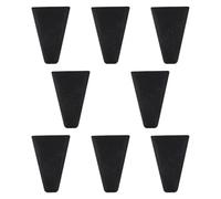 CYDZSRA Patas de silicona para rejilla de deshidratador. Las superficies las patas la rejilla freidora aire evitan que se deslicen al cocinar fácilmente filetes pollo o pescado. Accesorios