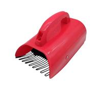 CYDZSRA Recolector de bayas versátil con peine de metal, ligero y adecuado para una recolección eficiente bayas durante toda la temporada. Recolección más fácil. Suministros plantación prácticos.