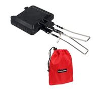 CYDZSRA Sandwichera antiadherente para hornear sándwiches, para freír perritos calientes, panqueques para el desayuno, máquina fácil de limpiar, máquina de cocina para desayuno, para