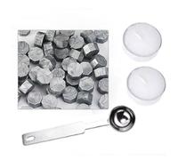 CYDZSRA Sellado de cera, cuentas de sello cera, ampliamente utilizado, Kit sello DIY, fácil usar y limpiar, decoración, regalo, artesanías con brillo Vintage, No.36