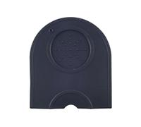 CYDZSRA Tapete de silicona para compactar café, amplia gama de opciones para amantes del café, tapete para compactar silicona, almohadilla compactador Gel sílice, cabeza única negra S