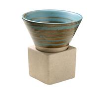 CYDZSRA Taza de té de cerámica japonesa clásica para una experiencia relajante a la hora del té. Tazas cerámica con base estable para hervir alrededor la estufa, mi, 8.*4.5 * 8.8CM