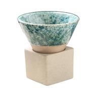 CYDZSRA Taza de té de cerámica japonesa clásica para una experiencia relajante a la hora del té. Tazas cerámica con base estable para hervir alrededor la estufa, A, 8.*4.5 * 8.8CM