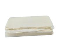 CYDZSRA Tela de filtro de algodón sin blanquear duradera, tela queso para hacer queso, pavo asado, jugos y decoraciones Halloween, algodón, hilo cocina