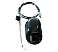 CYDZSRA Tirador de liberación para sillón reclinable de repuesto, metal negro. Cable resistente para una fácil instalación. Sillón reclinable resistencia. El tirador liberación es muy