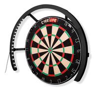 CyeeLife Iluminación LED para Diana, Sistema de iluminación LED, se Adapta de Forma Segura a Todas Las Tablas de Dardos, fácil Montaje. (Negro, 270°)