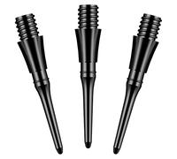 CyeeLife Profesional Punta de Dardos,Puntas de Dardos de Plástico 1000 Unidades,Rosca 2BA, puntas de repuesto para softdarts, puntas softdart, soft tips,Accesorios para dardos,Estables y duraderas