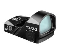 Cyelee WOLF2 para astigmatismo, Shake Awake Micro Dot vista circular para huella RMR, punto 3MOA y retícula anillo 64MOA (retículo de punto redondo verde)