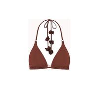 CYELL Top de bikini para mujer marrón | 38 C/D