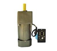 CYFANG 1 motor de inducción de CA de 60 W, 220 V, 380 V CA, motorreductor de velocidad trifásico, motorreductor de frecuencia variable, eje de 15 mm mecánicamente(36K 41rpm)