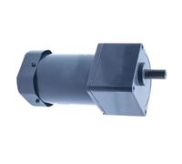 CYFANG 1 Uds 120W 220V AC Motor reductor de velocidad monofásico 5IK120GU-CF Motor de engranaje de velocidad fija marco de 90x90mm Motor de velocidad constante eje de 15mm mecánicamente(60K)